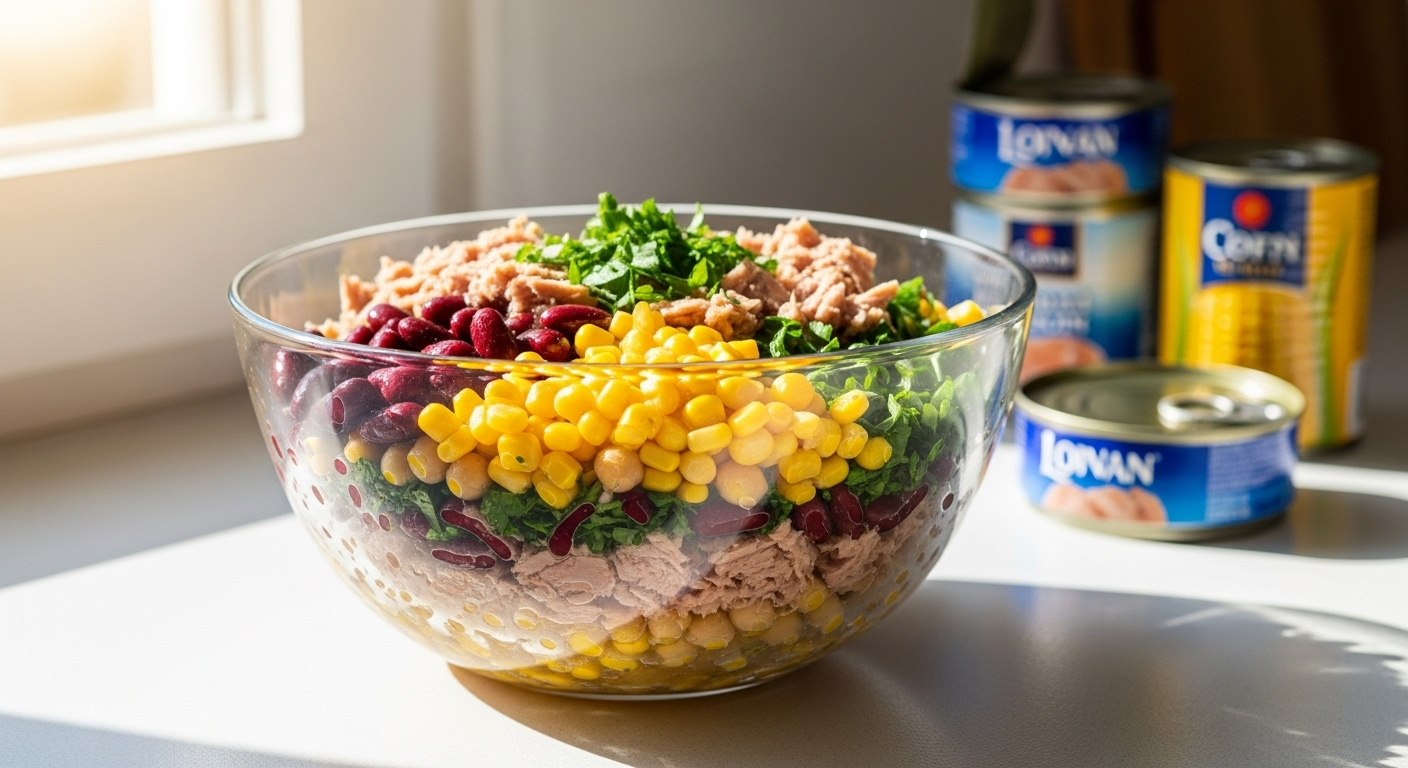 8 conserves bonnes pour la santé que les nutritionnistes adorent (et parfaites pour vos salades express)