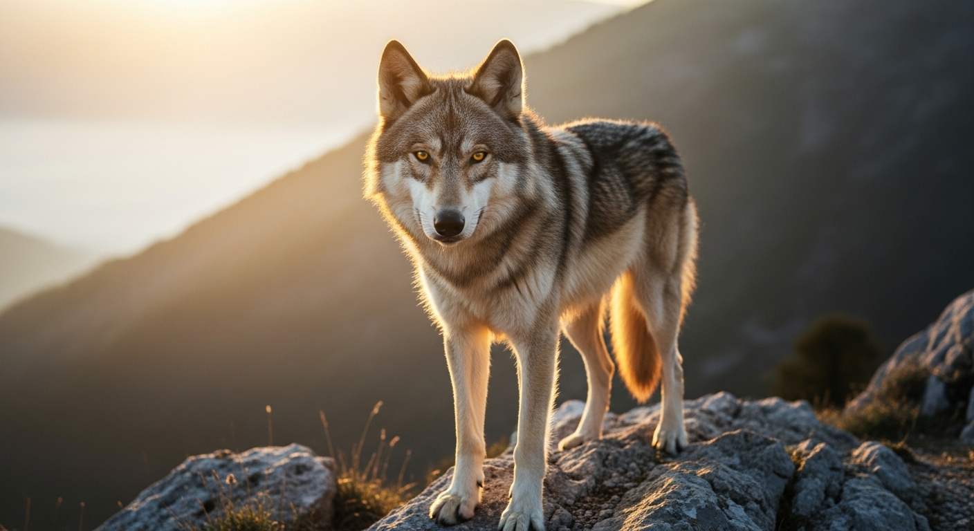 Une créature mi-loup mi-chien découverte dans les montagnes grecques
