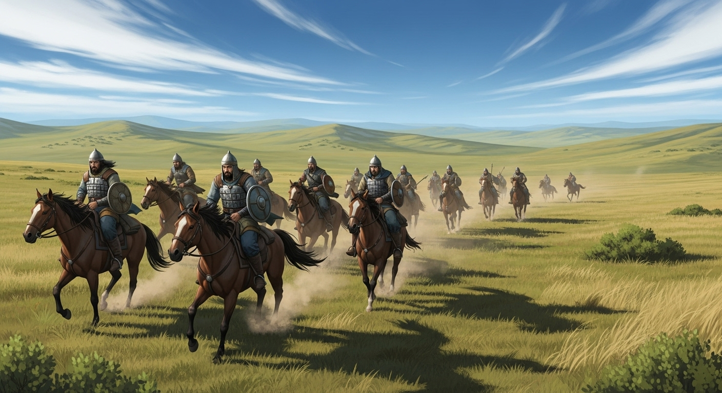 Le peuple alani, de grands voyageurs