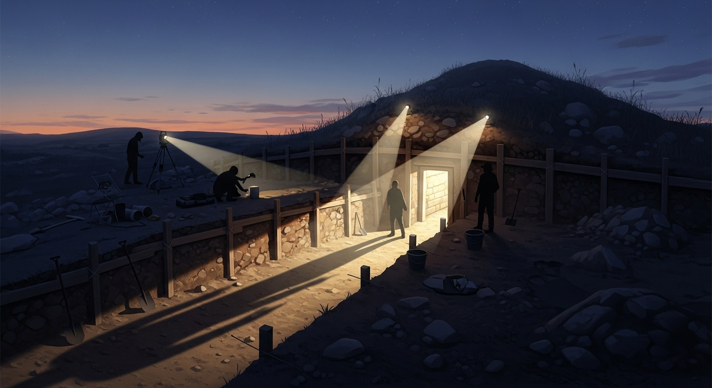 Un trésor intact de 2500 ans : une tombe mystérieuse révèle les secrets d&rsquo;un peuple oublié