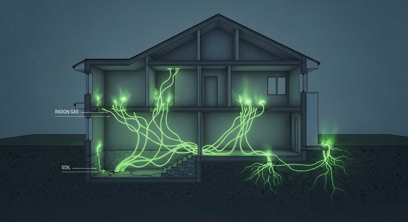 Le radon, ce tueur invisible que l'on oublie trop souvent