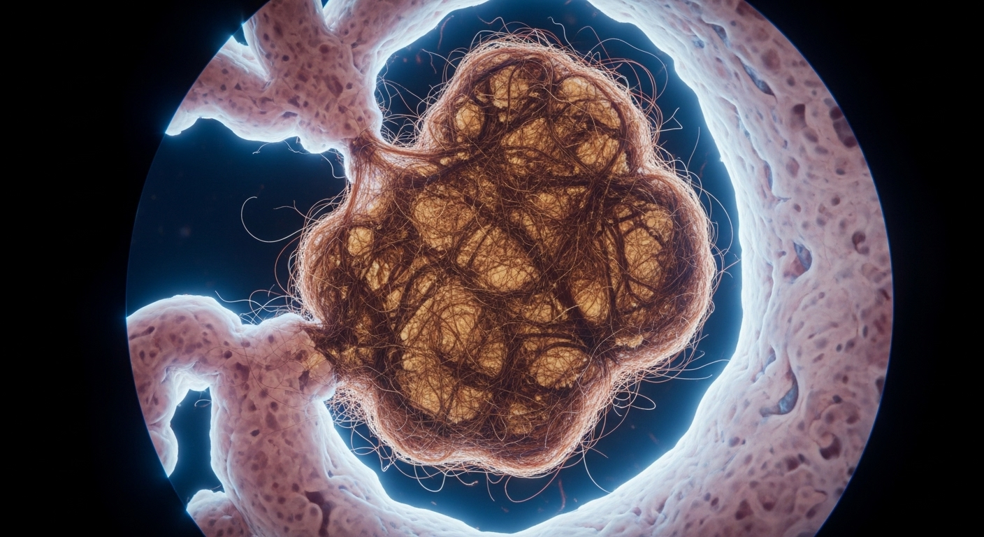 La découverte d'une masse inattendue