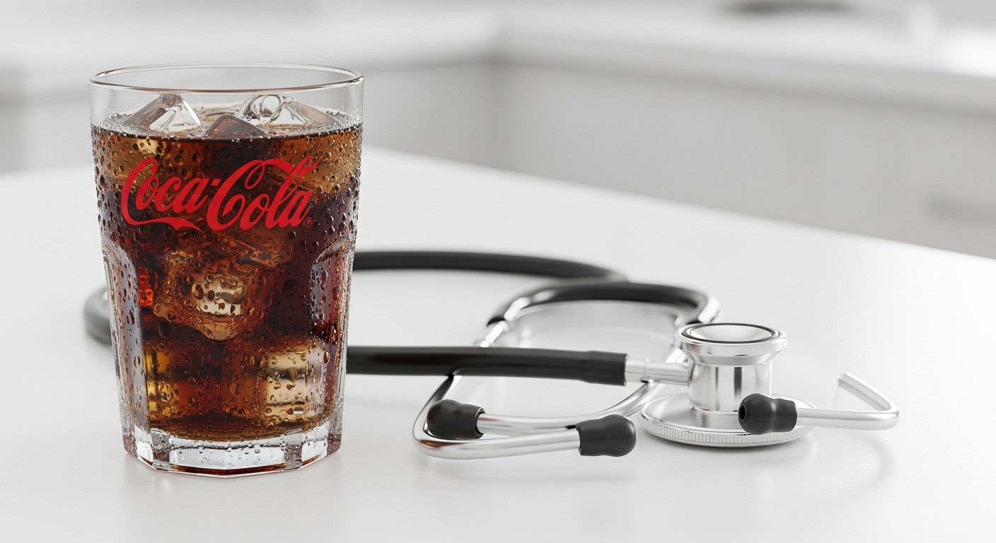 Une patiente hospitalisée en urgence a été traitée avec du Coca-Cola : une méthode médicale surprenante qui a permis une guérison en 24 heures
