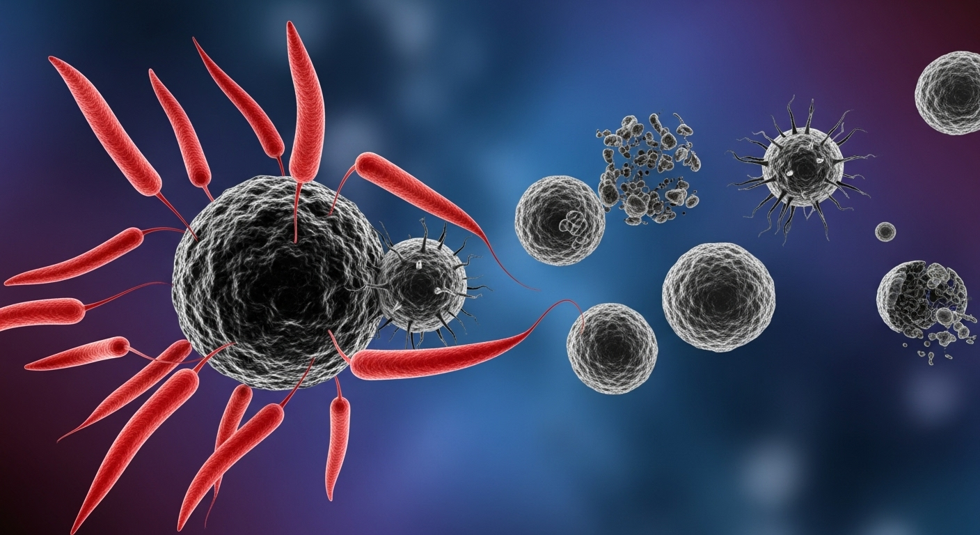 Une armée immunitaire retournée contre son propre corps