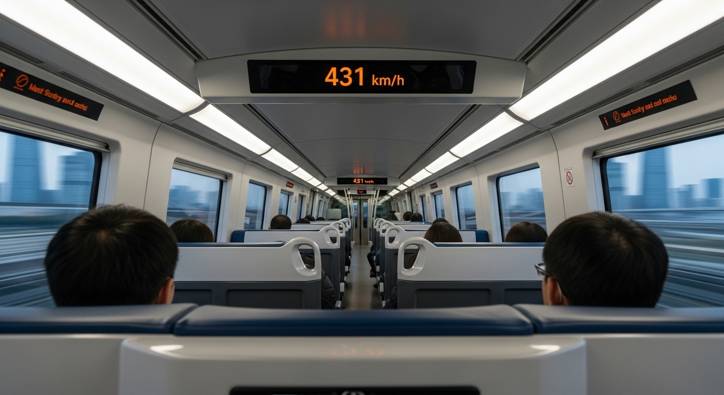 Maglev : une rivalité technologique entre la Chine et le Japon