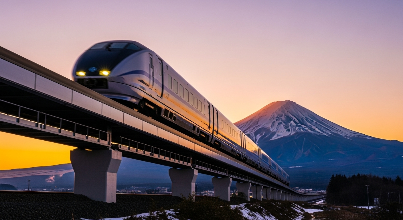 Quel est le train le plus rapide de l’Histoire ? Retour sur cette prouesse technologique qui a pulvérisé tous les records de vitesse