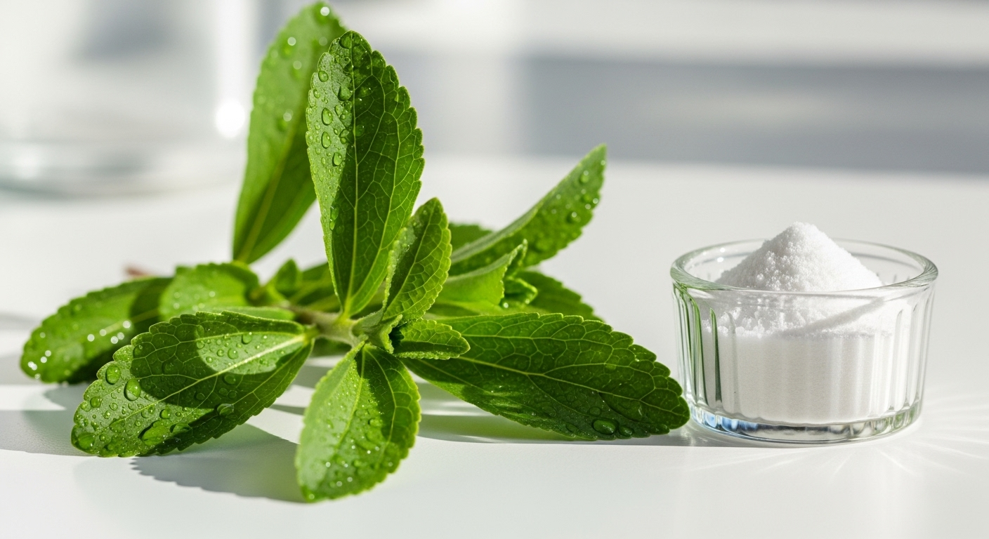 La stevia, bien plus qu'un simple sucre