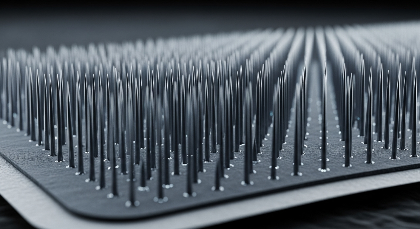 Des micro-aiguilles pour booster un vieux traitement