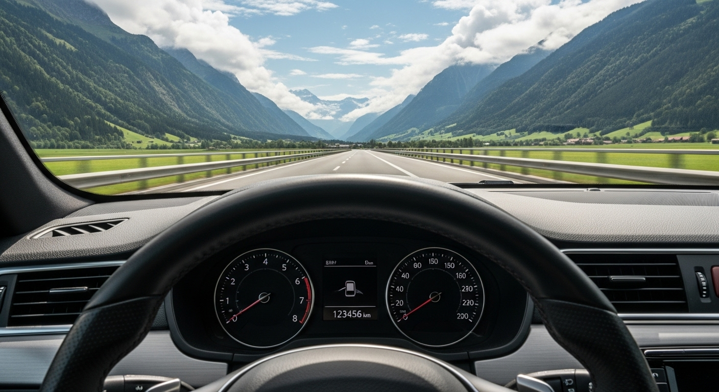 Première option : la taxe au kilomètre