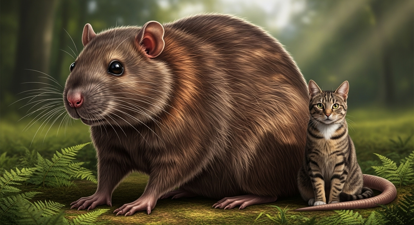 Portrait d’un rongeur pas comme les autres