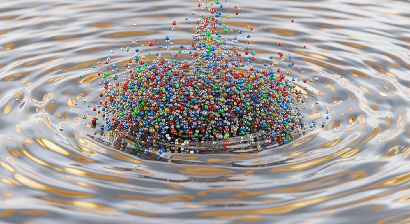 L'ancienne croyance : un grand mélange bien uniforme