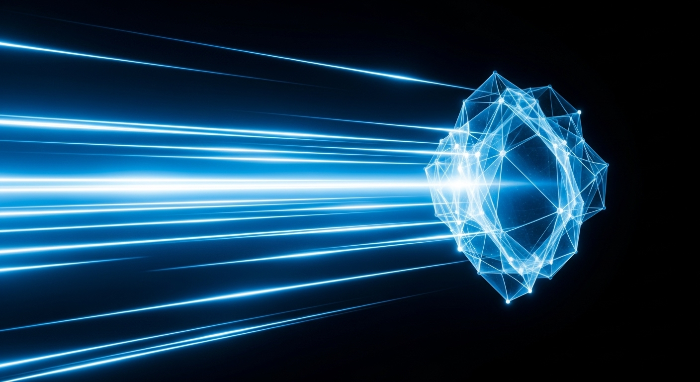 Filmer la création de la glace en direct