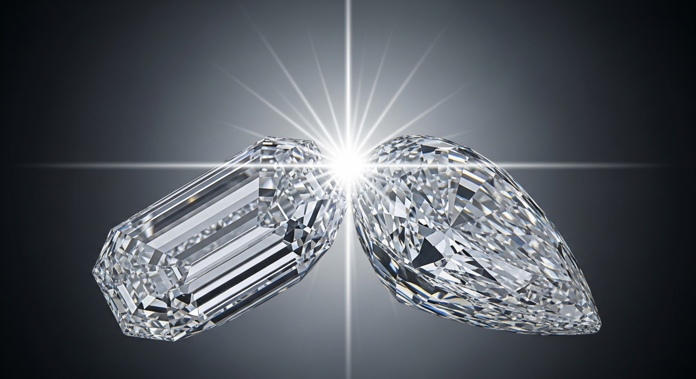 L'expérience : presser l'eau entre deux diamants