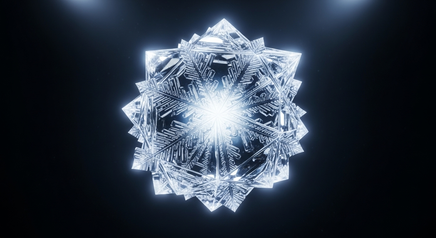 La naissance surprenante de la glace XXI