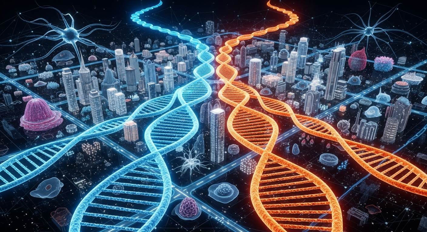 La carte routière de nos molécules