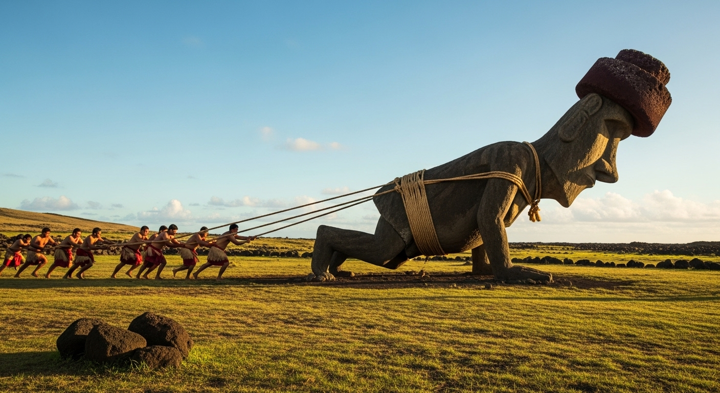 L'épreuve du réel : faire marcher une réplique de 4 tonnes