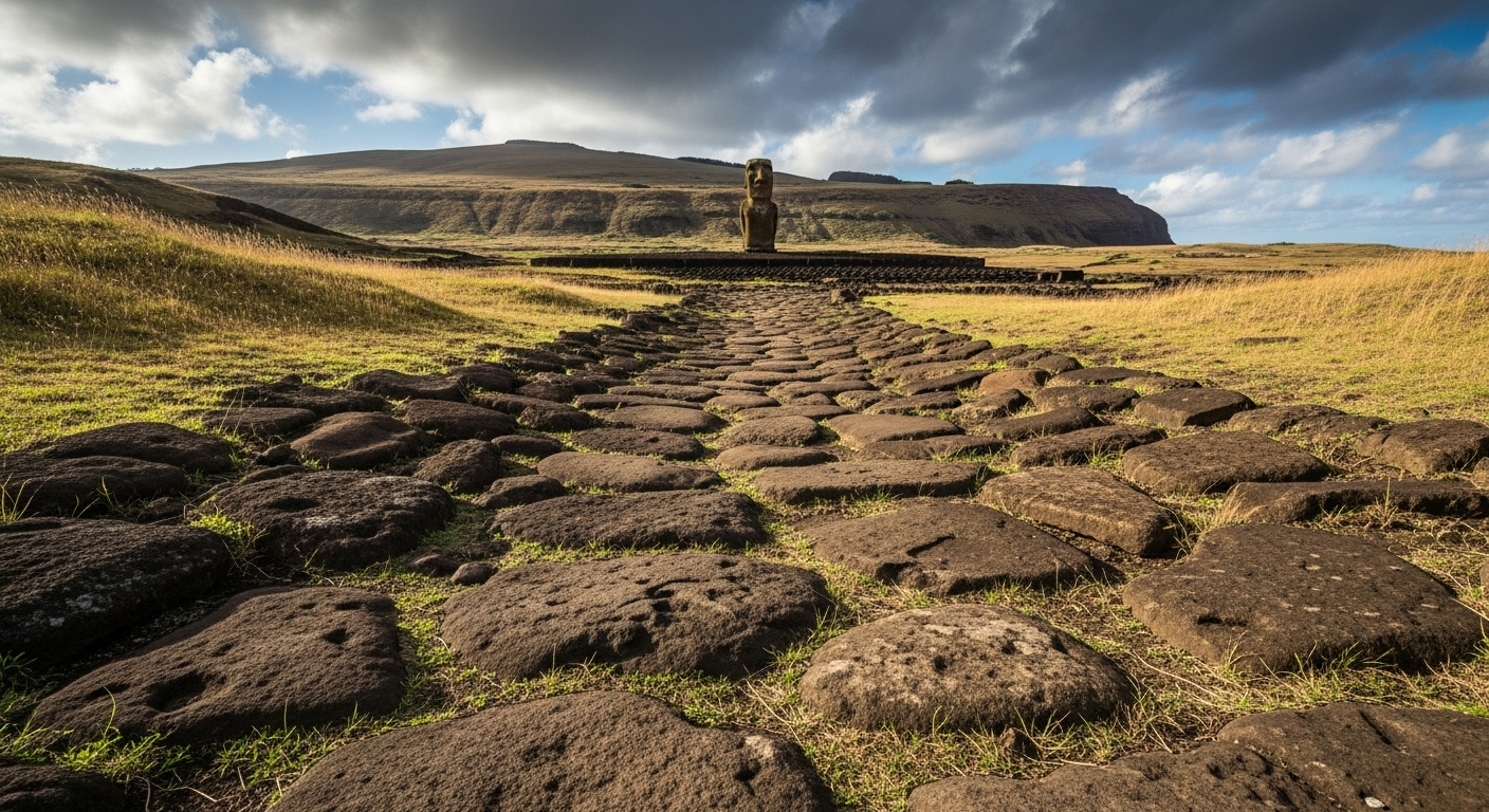 Des routes taillées pour des géants