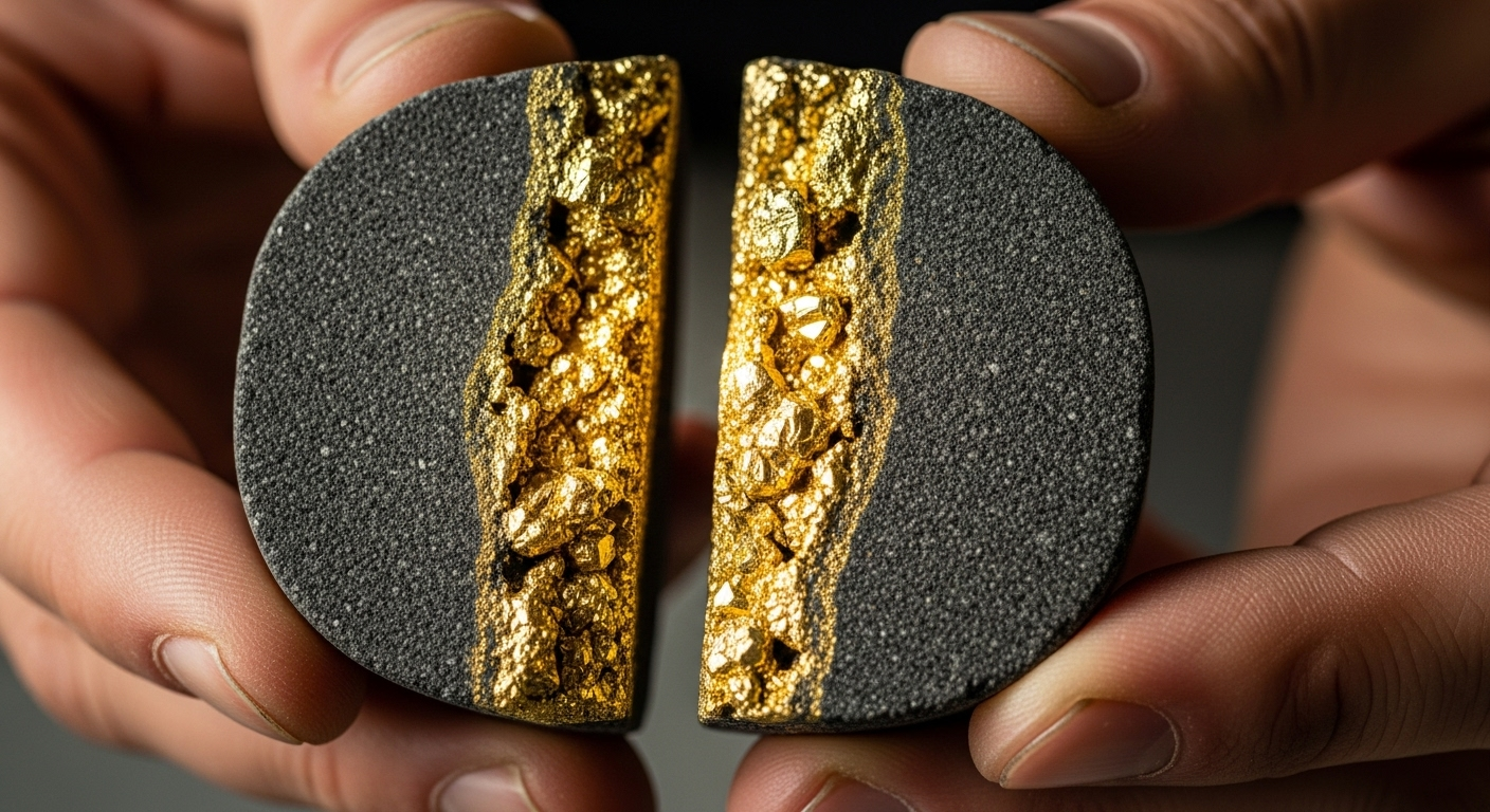 Des géologues pourraient bien avoir découvert la plus grande mine d’or au monde