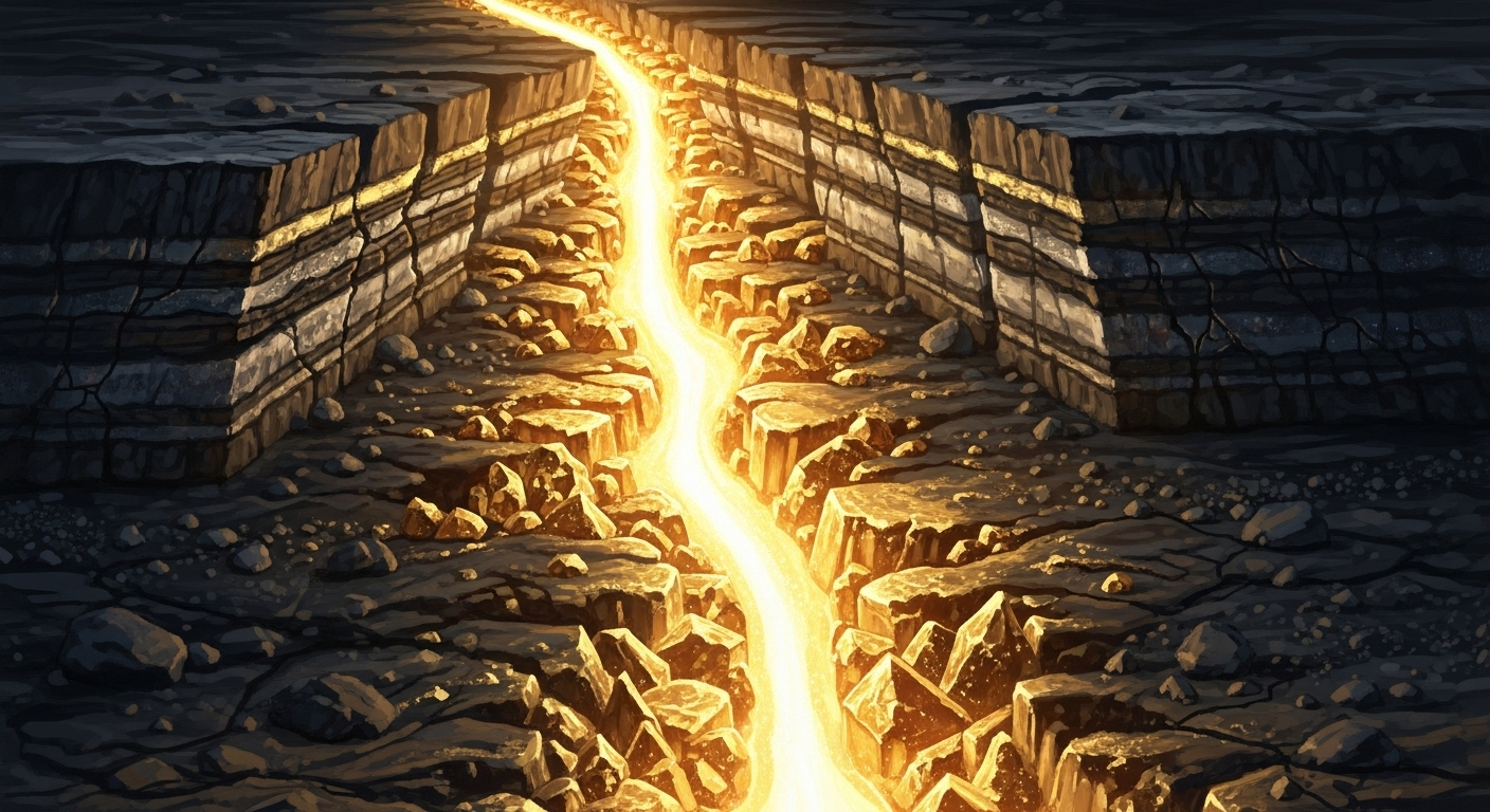 Des géologues pourraient bien avoir découvert la plus grande mine d’or au monde