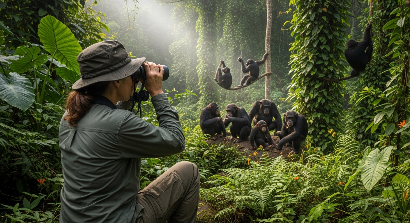 Vingt ans d'enquête au cœur de la forêt