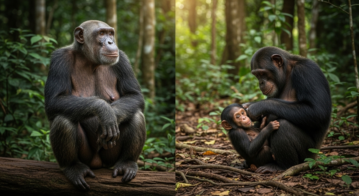 L'énigme de l'hypothèse de la grand-mère