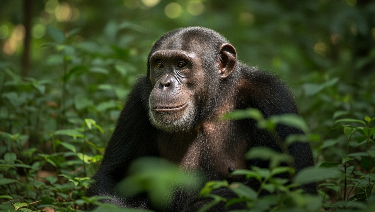 Incroyable mais vrai : les chimpanzés passent eux aussi par la ménopause, révèlent les chercheurs