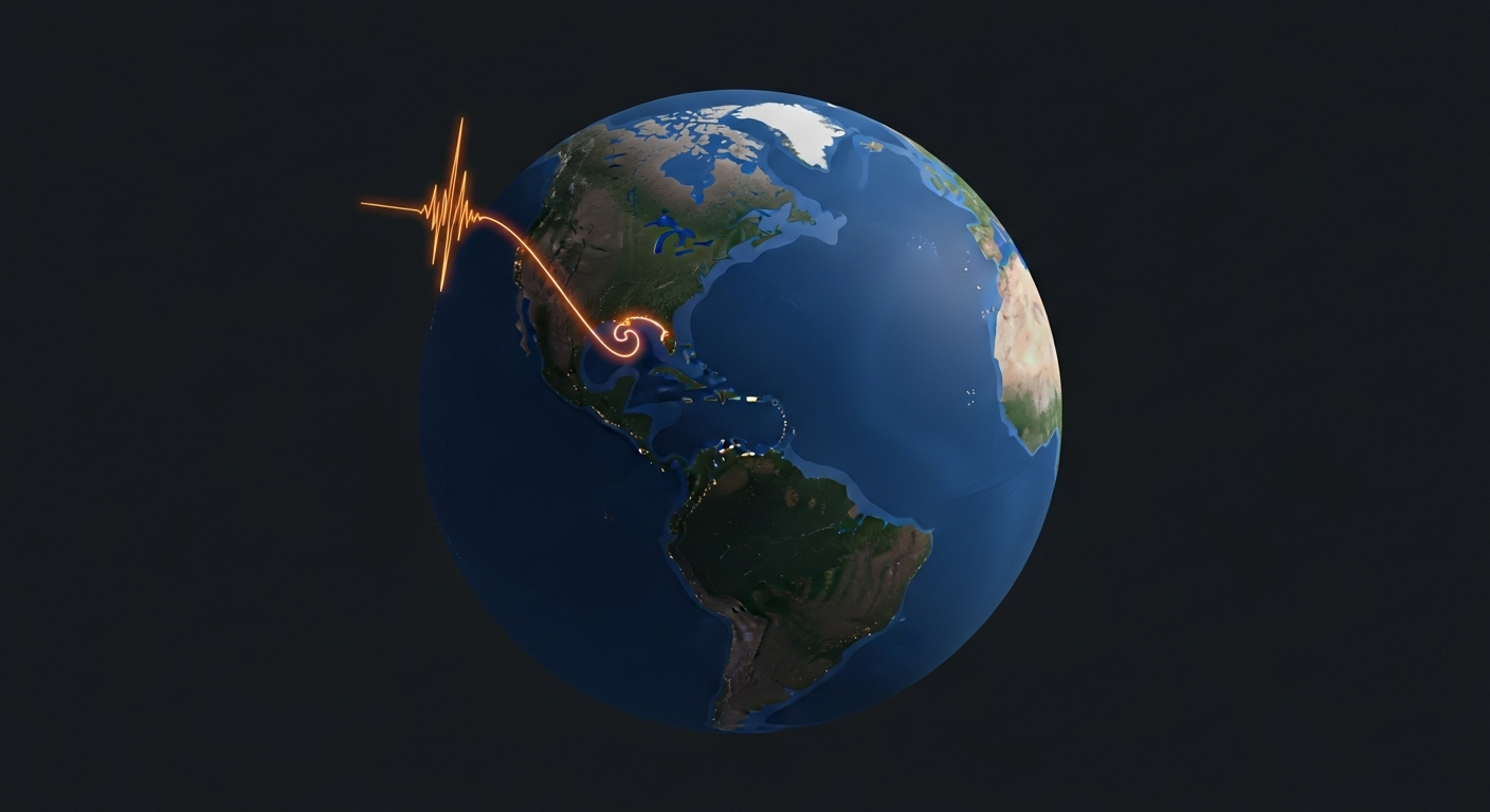 La Terre se fissure sous l&rsquo;océan : une découverte majeure au large de nos côtes
