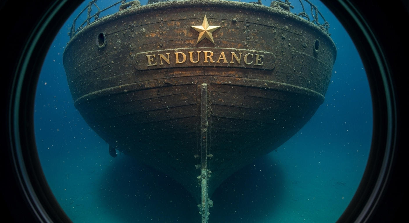 La découverte de l'épave, point de départ d'un nouveau mystère