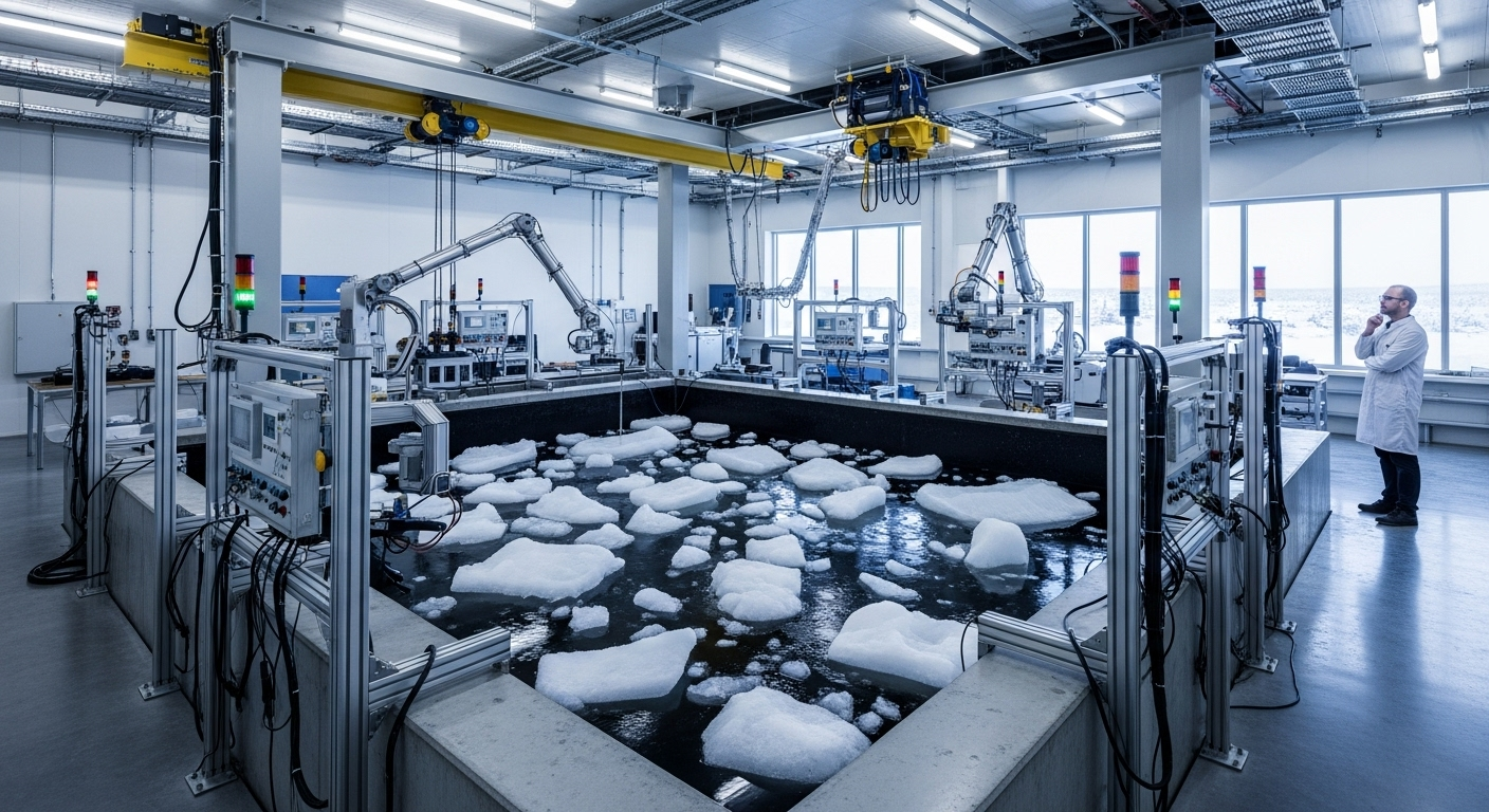 À Helsinki, la reconstitution du naufrage