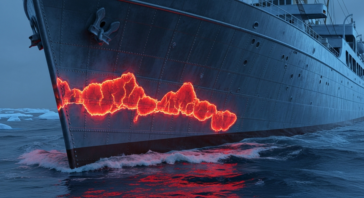 Un défaut de conception fatal