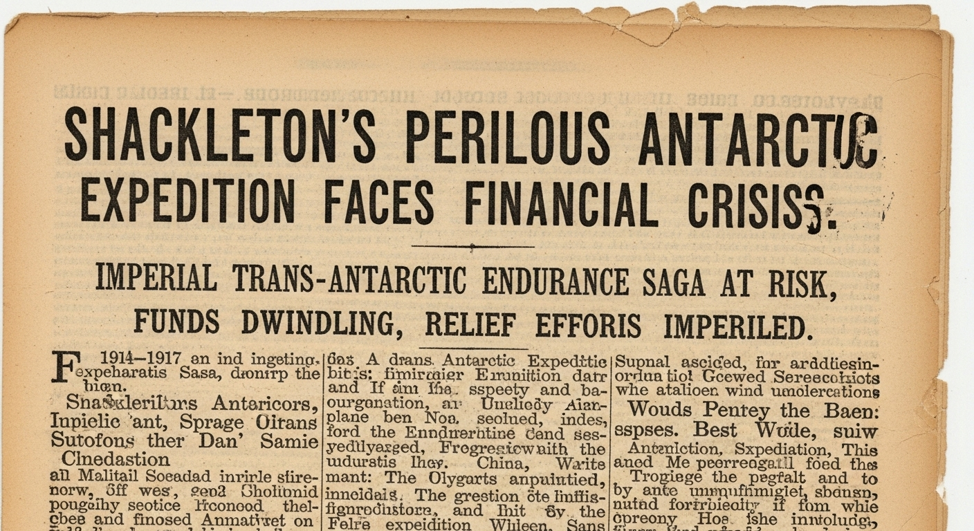 Une course contre la montre et l'argent