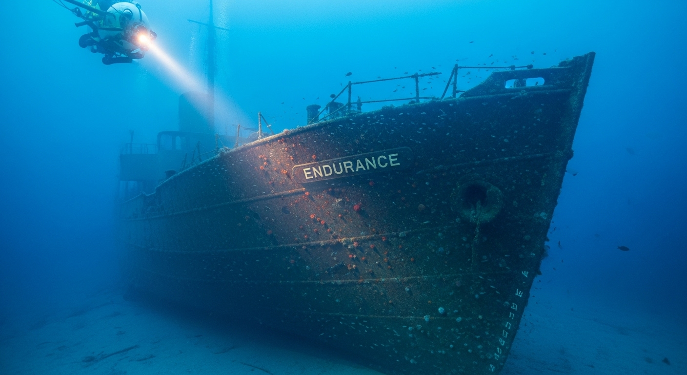 Un siècle après le drame, le vrai responsable du naufrage de ce navire mythique enfin révélé