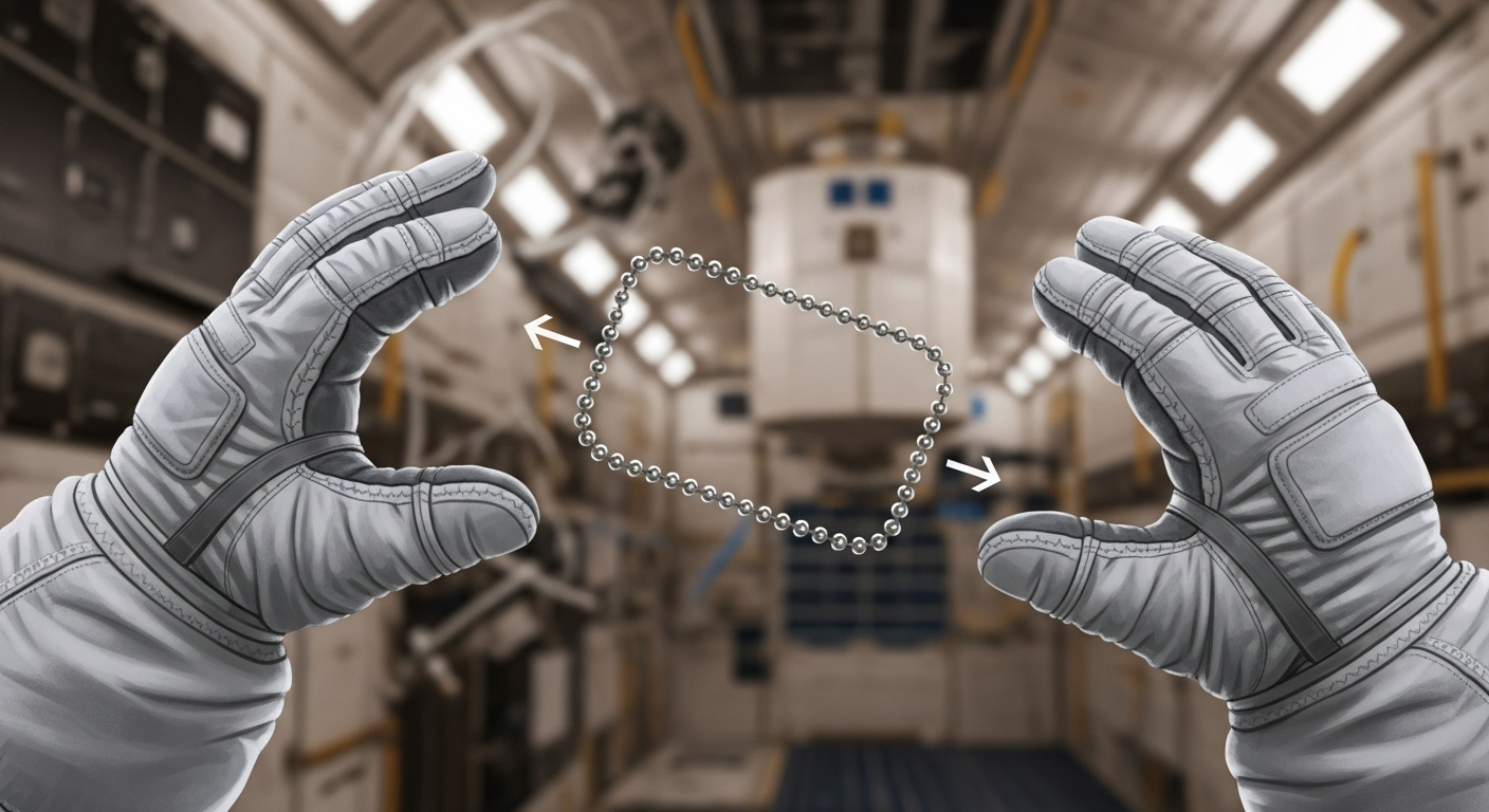 Un coup de pouce depuis la Station Spatiale Internationale