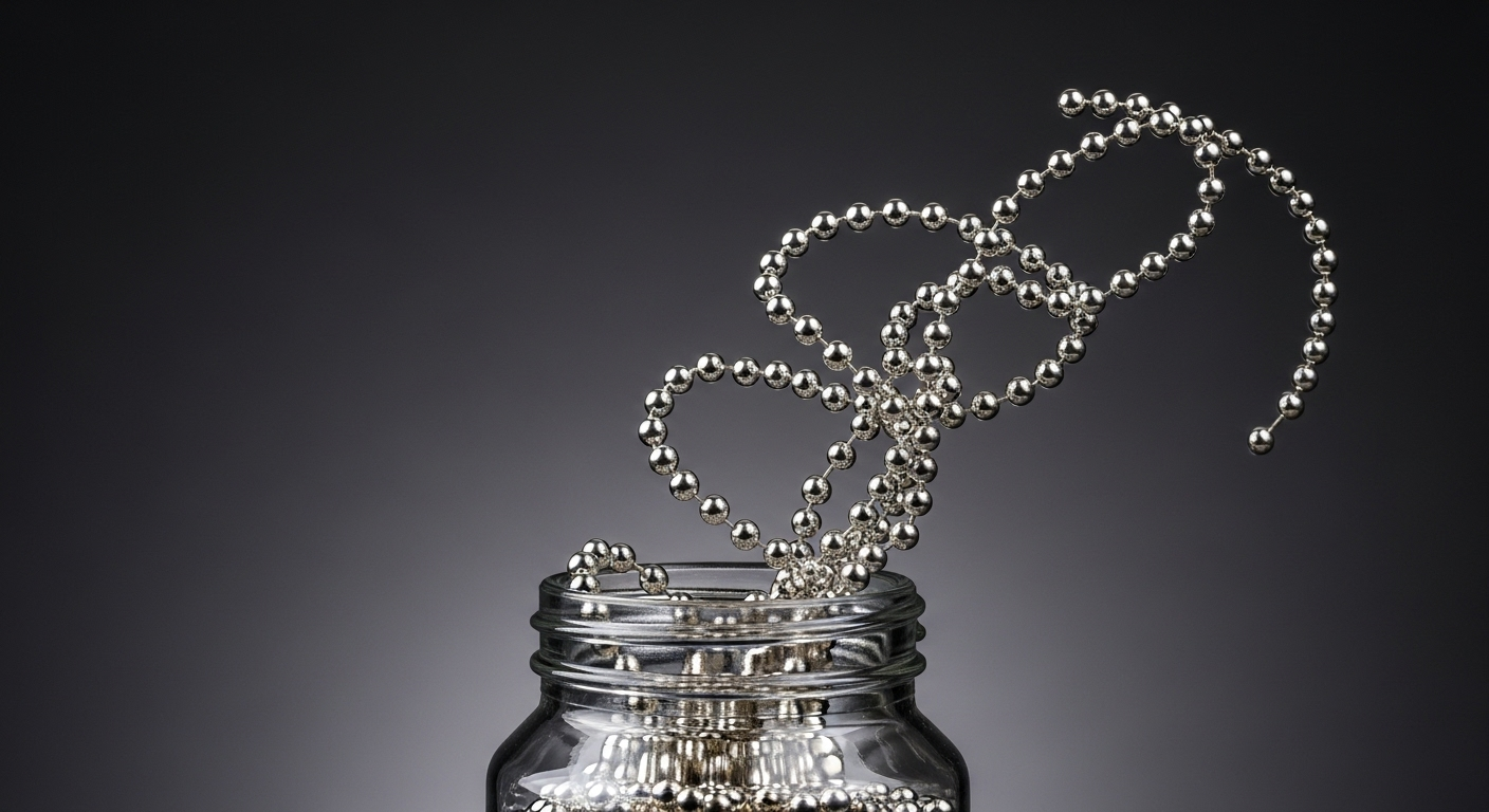 C'est quoi, cet effet de « fontaine de chaîne » ?