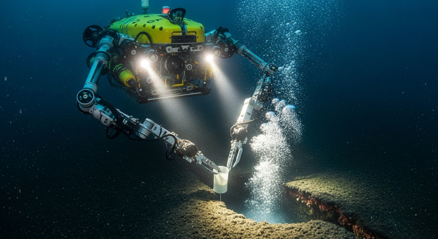 Enquête dans les eaux glaciales