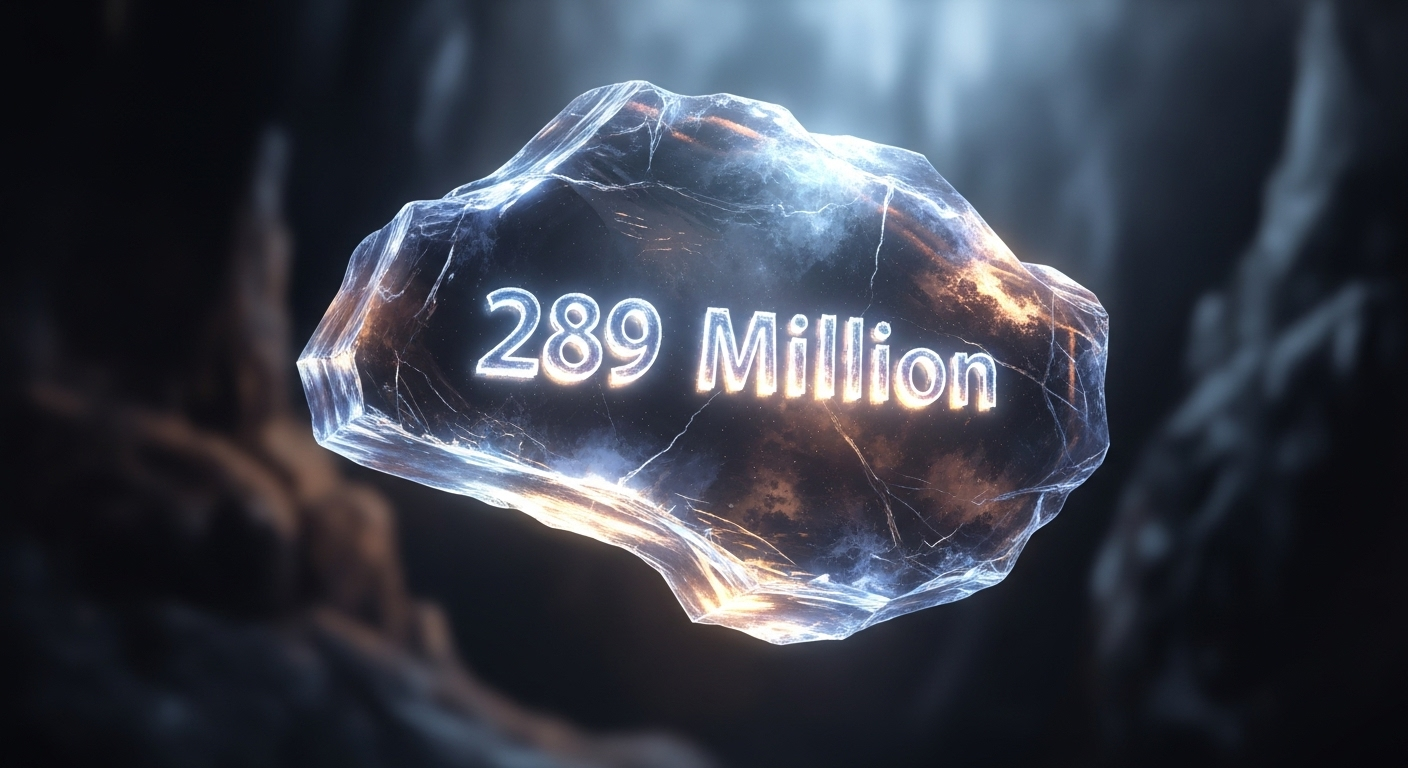 Un record d'âge : 289 millions d'années !