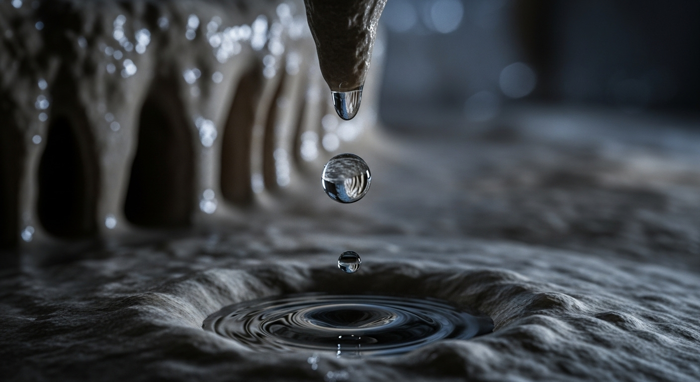 Des trésors qui grandissent goutte à goutte