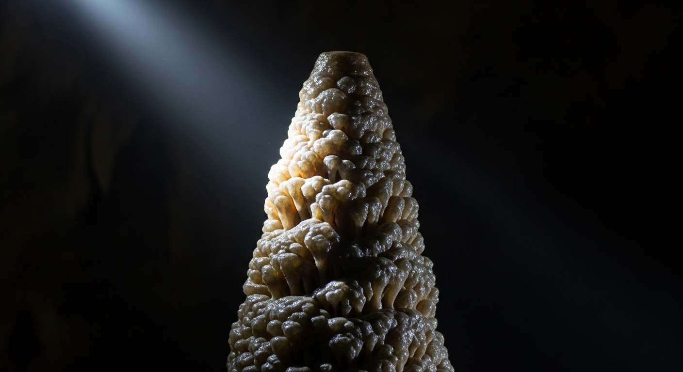 Découverte incroyable : la plus vieille stalagmite du monde, âgée de 289 millions d&#039;années, trouvée en Oklahoma !