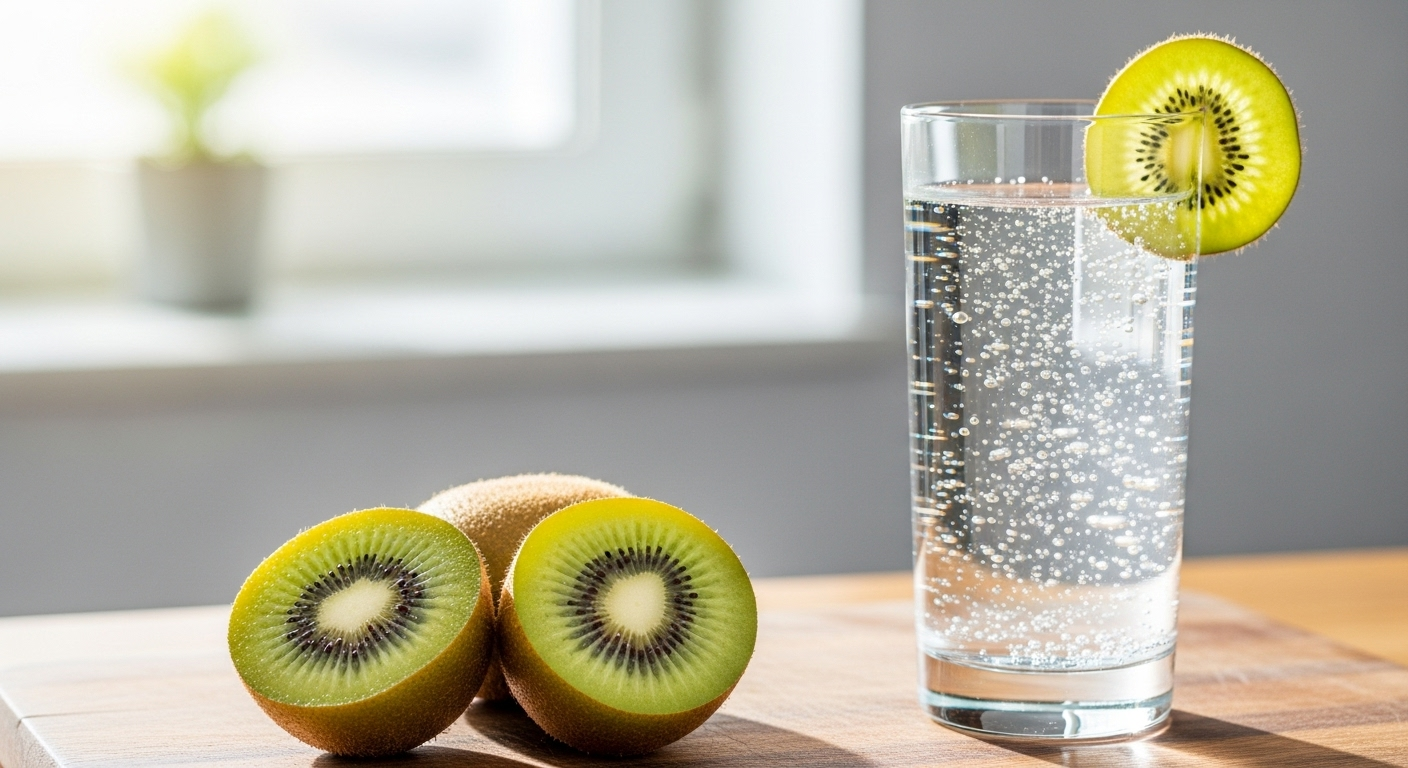 Les vrais alliés du transit : le kiwi et l'eau minérale en tête