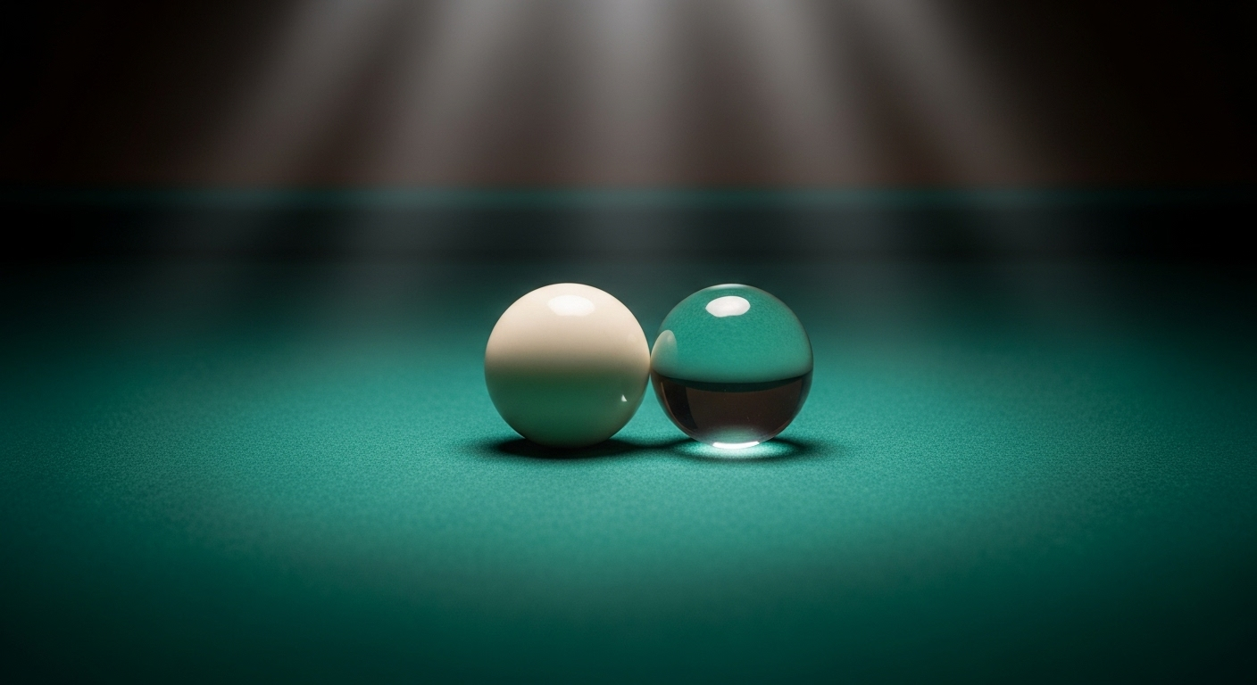 Le casse-tête de la boule de billard