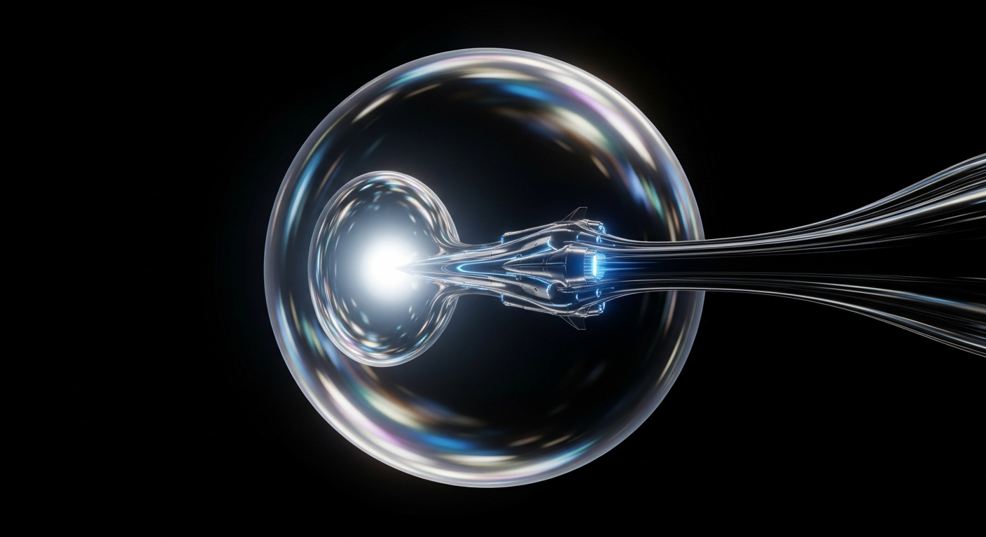 La fameuse 'vitesse de distorsion' d'Alcubierre