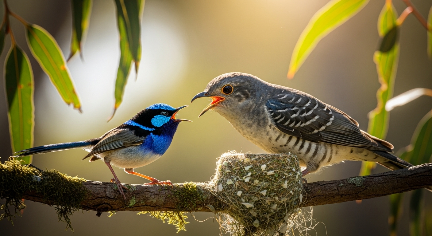 Des oiseaux d’espèces différentes lancent le même cri d’alerte : une découverte qui défie l’évolution !