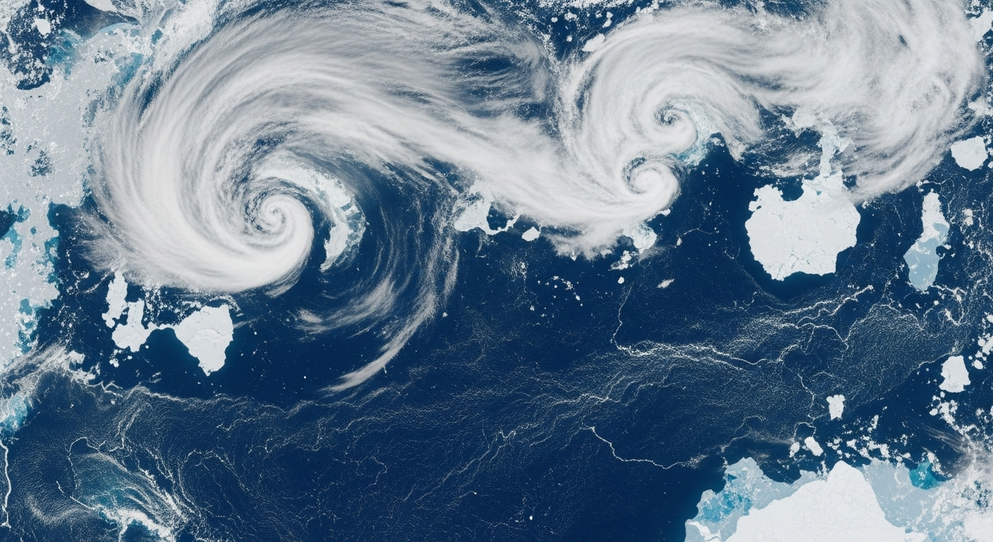 Le Nord de la planète s’enfonce dans l’ombre, un phénomène que personne ne remarque (et pourtant alarmant)