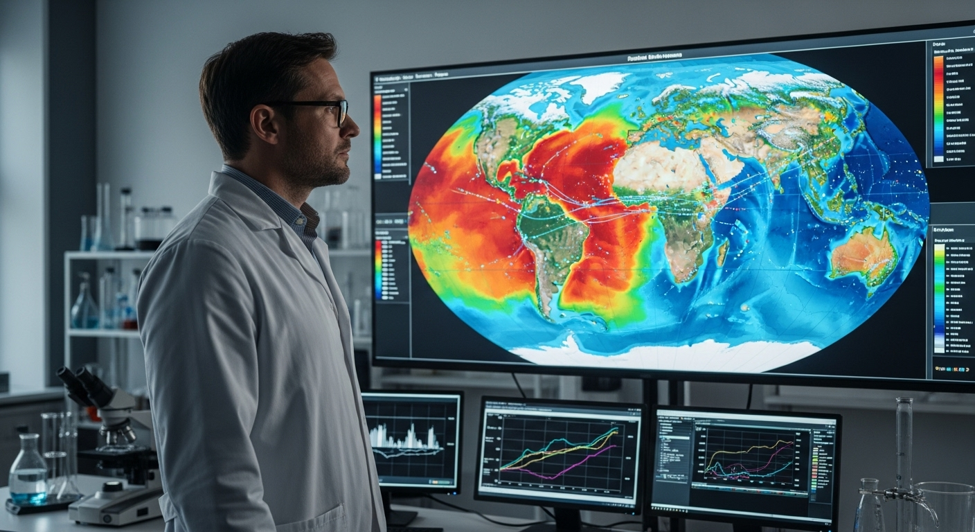 Le Nord de la planète s’enfonce dans l’ombre, un phénomène que personne ne remarque (et pourtant alarmant)