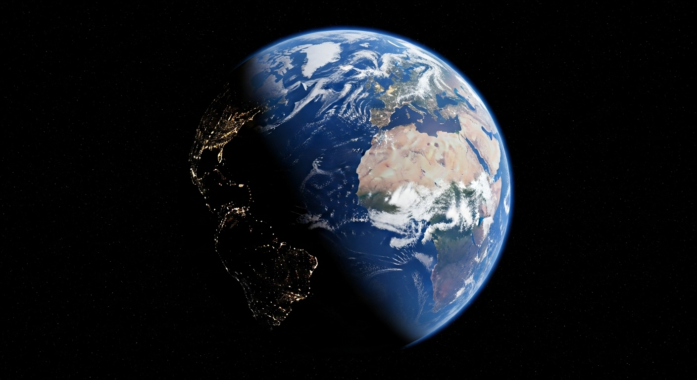 le témoin lumineux d'un équilibre rompu