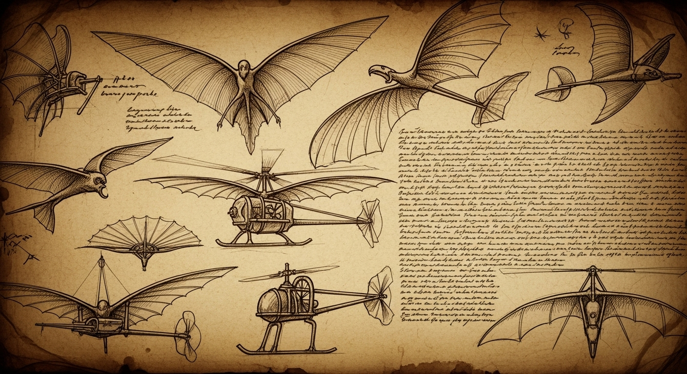 Sans diplôme, Léonard de Vinci a redéfini l’art, la science et l’ingénierie : voici comment