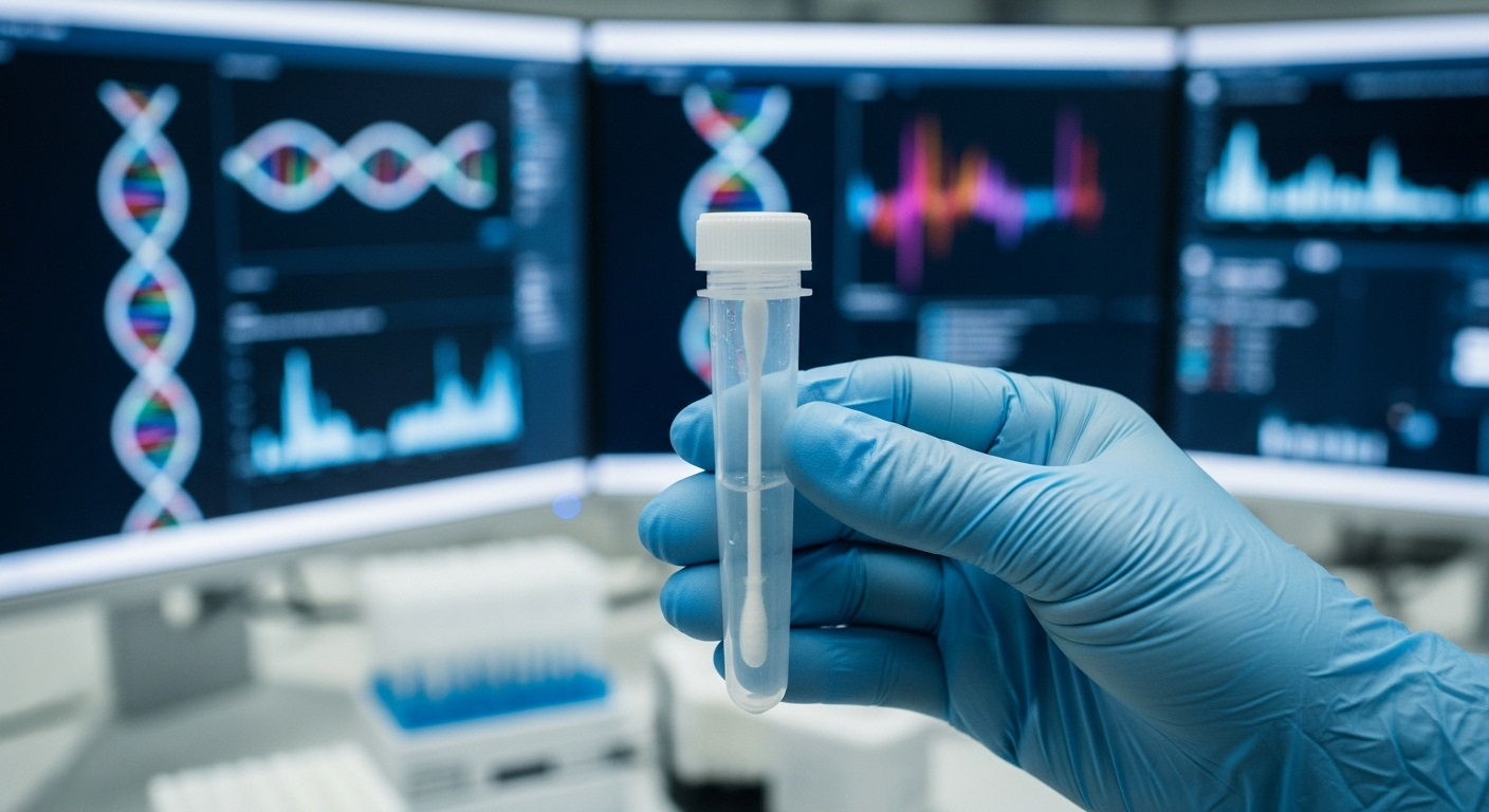 La promesse dans une goutte de salive