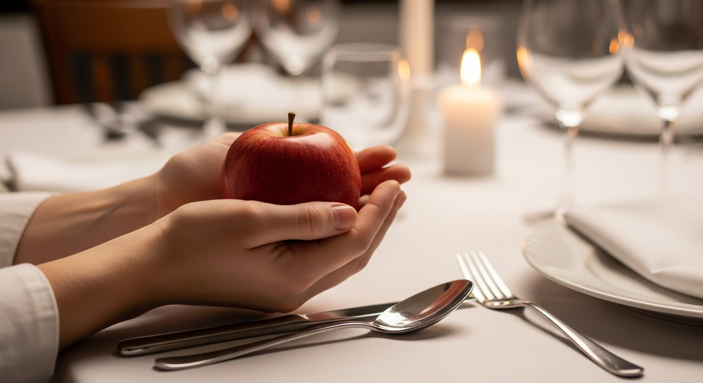 Avant le repas, un coupe-faim intelligent