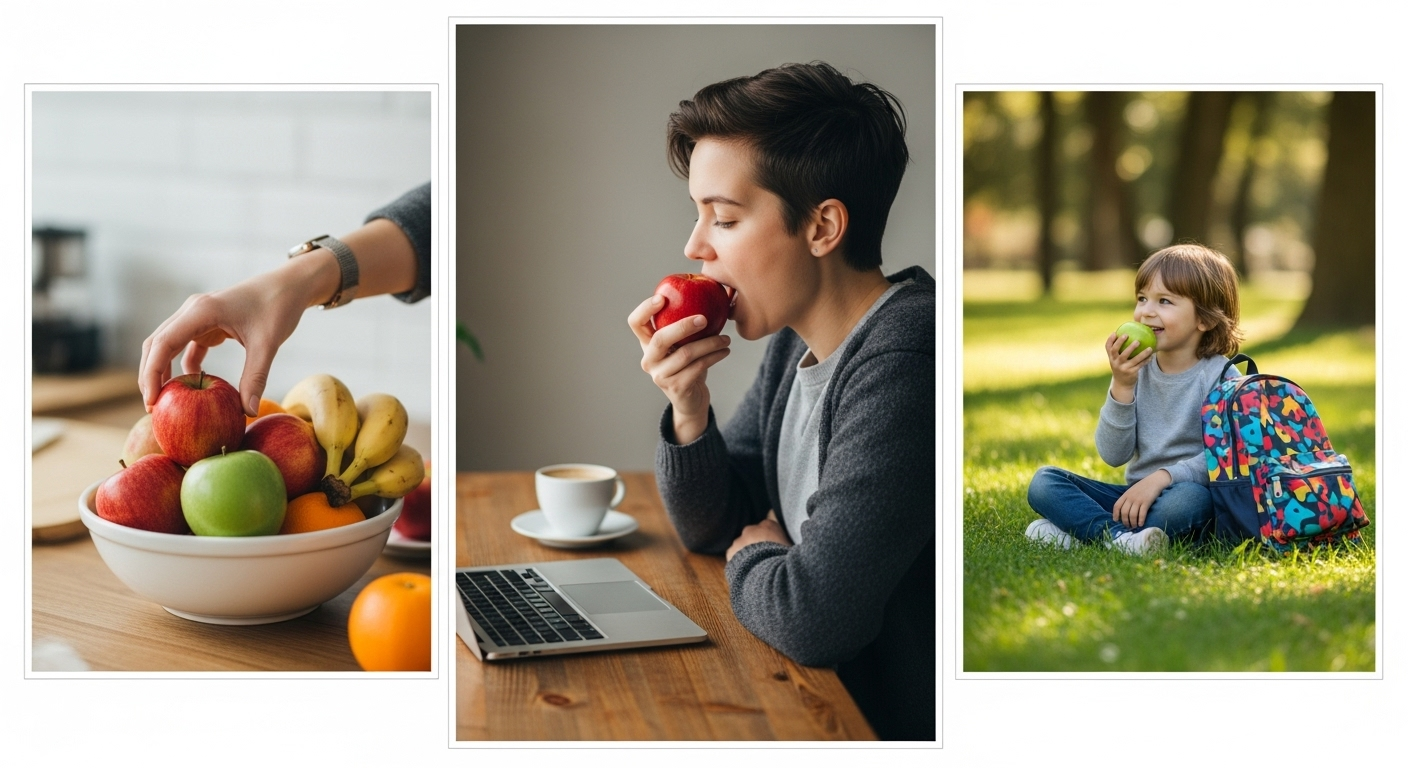 Vous mangez vos pommes au mauvais moment ? Voici quand elles boostent vraiment la perte de poids !