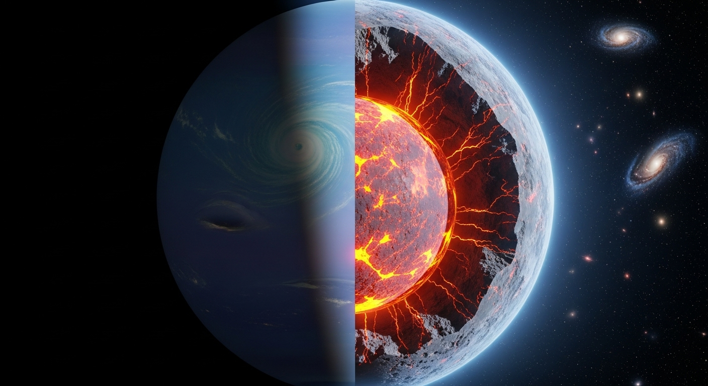 La surprise : la roche semble mieux correspondre que la glace